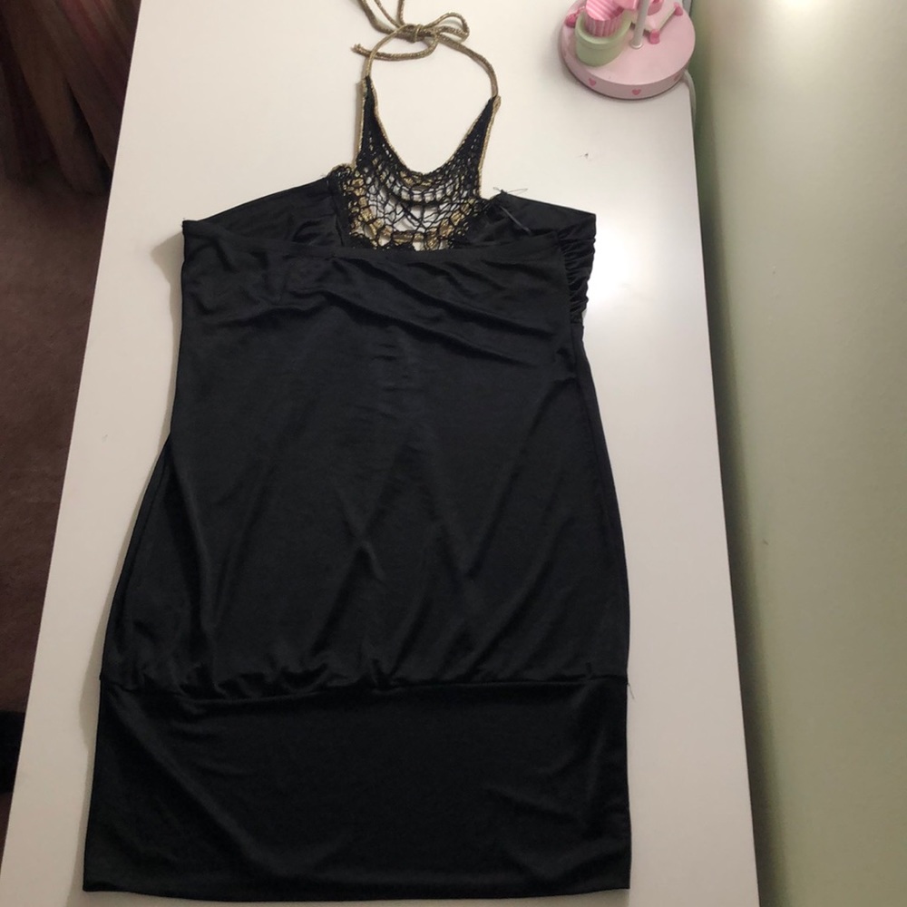 Mini Black dress - Picture 3 of 8